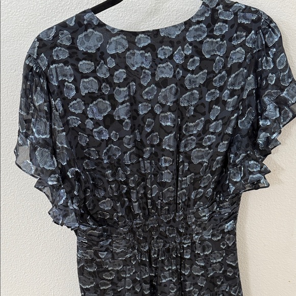 ba&sh Black and Silver Dress - Picture 5 of 5